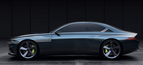 ഭാവി ഡിസൈൻ ശൈലിയുമായി പുതിയ X കൺസെപ്റ്റ് അവതരിപ്പിച്ച് ജെനിസിസ്