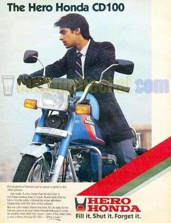 'ഹീറോ ഹോണ്ട CD100' രാജ്യത്തെ ആദ്യത്തെ ഫോർ സ്ട്രോക്ക് മോട്ടോർസൈക്കിൾ; ആ ചരിത്രം ഇങ്ങനെ