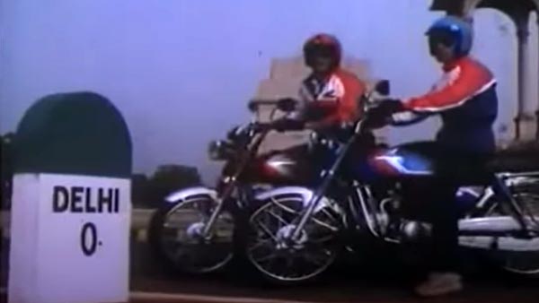 'ഹീറോ ഹോണ്ട CD100' രാജ്യത്തെ ആദ്യത്തെ ഫോർ സ്ട്രോക്ക് മോട്ടോർസൈക്കിൾ; ആ ചരിത്രം ഇങ്ങനെ