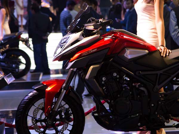 ഇന്ത്യയിൽ NX 200 നേയിപ്ലേറ്റ് ട്രേഡ്മാർക്ക് ചെയ്ത് ഹോണ്ട