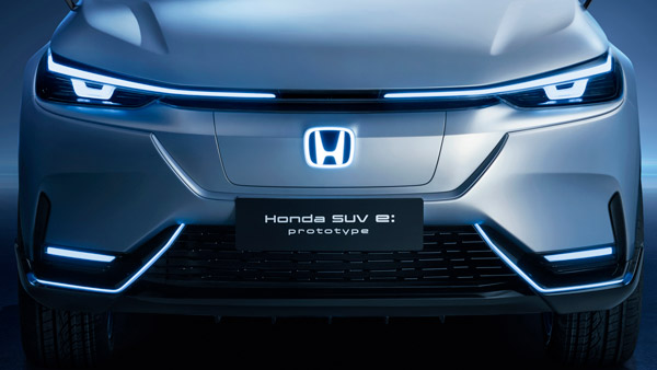 ഷാങ്ഹായ് ഓട്ടോ ഷോയിൽ എസ്‌യുവി e: പ്രോട്ടോടൈപ്പ് അവതരിപ്പിച്ച് ഹോണ്ട