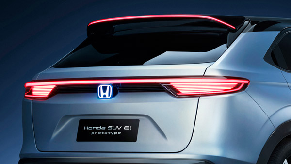 ഷാങ്ഹായ് ഓട്ടോ ഷോയിൽ എസ്‌യുവി e: പ്രോട്ടോടൈപ്പ് അവതരിപ്പിച്ച് ഹോണ്ട