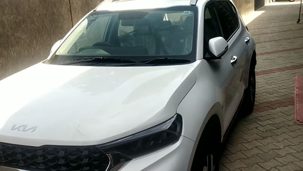 പാഡില്‍ ഷിഫ്റ്ററുകളുമായി 2021 കിയ സോനെറ്റ്; പരീക്ഷണ ചിത്രങ്ങള്‍ പുറത്ത്