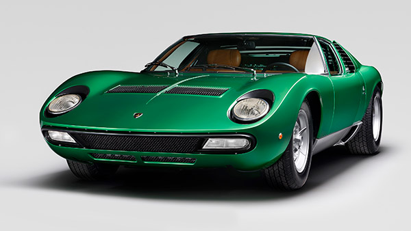 ലോകത്തിലെ ആദ്യത്തെ സൂപ്പർ കാറിന് 50 വയസ്; ലംബോർഗിനി മിയൂറ SV