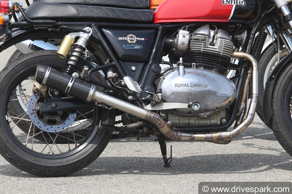 ഇന്ത്യയിലെ ഏറ്റവും വേഗമേറിയ ഇന്റര്‍സെപ്റ്റര്‍ 650 നിര്‍മിച്ച് മന്ത്ര റേസിംഗ്