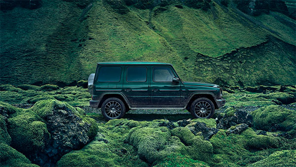 G-ക്ലാസ് എസ്‌യുവിയും ഇലക്‌ട്രിക്കിലേക്ക്, EQG 560, EQG 580 പേരുകൾ വ്യാപാരമുദ്രക്ക് സമർപ്പിച്ച് മെർസിഡീസ്