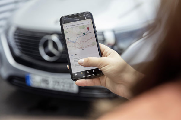 EQS മുൻനിര ഇലക്ട്രിക് സെഡാന് പിന്നാലെ EQB എസ്‌യുവിയും അവതരിപ്പിക്കാൻ മെർസിഡീസ്