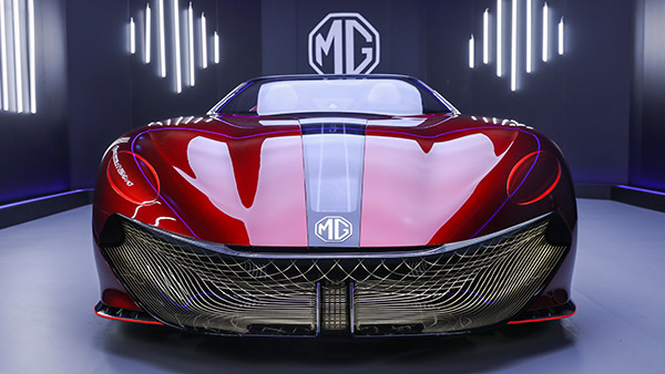 ഇതുപോലെ മറ്റൊന്നില്ല, ഇലക്ട്രിക് സ്‌പോര്‍ട്‌സ്‌ കാറായ സൈബര്‍സ്റ്ററിനെ പരിചയപ്പെടുത്തി എംജി