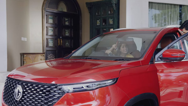 കുടുംബത്തിനായി കൂടുതൽ ഇടം; ഹെക്ടർ പ്ലസ് ഏഴ് സീറ്ററിന് പുത്തൻ TVC -യുമായി എംജി