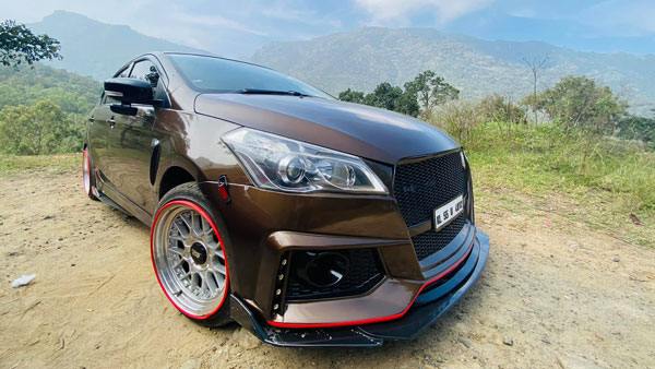 കണ്ണഞ്ചിപ്പിക്കും മിഴിവോടെ പരിഷ്കരിച്ച മാരുതി സിയാസ്