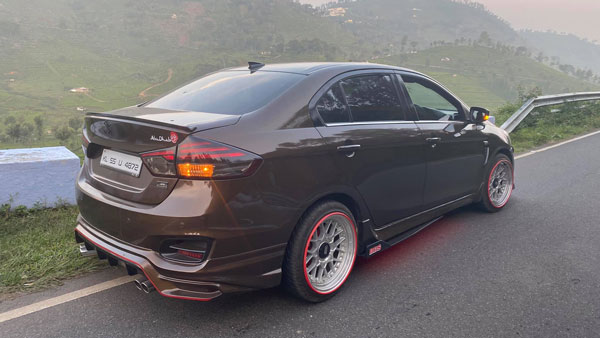 കണ്ണഞ്ചിപ്പിക്കും മിഴിവോടെ പരിഷ്കരിച്ച മാരുതി സിയാസ്