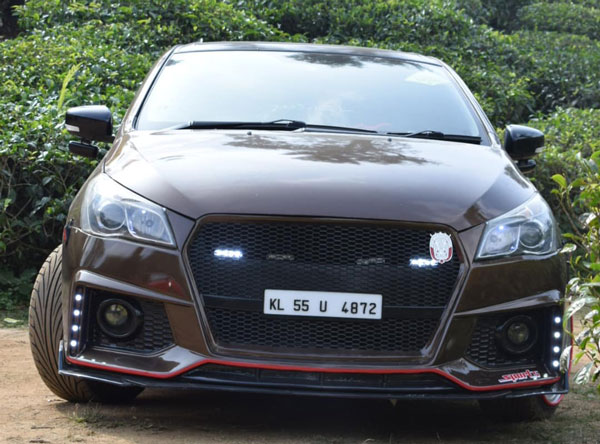 കണ്ണഞ്ചിപ്പിക്കും മിഴിവോടെ പരിഷ്കരിച്ച മാരുതി സിയാസ്