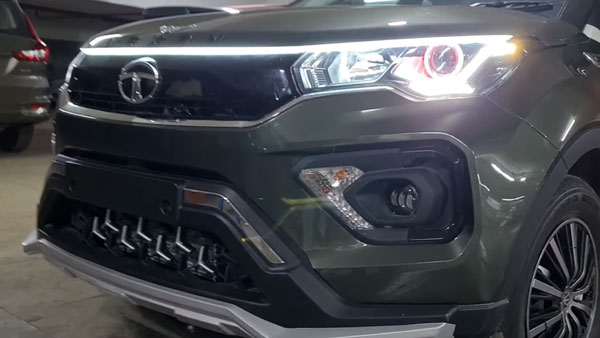 പ്രീമിയം മേക്ക് ഓവറുമായി ബോൾഡ് ലുക്കിൽ ടാറ്റ നോക്സോൺ