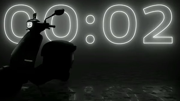 ഓരോ 2 സെക്കന്‍ഡിലും ഒരു ഇലക്ട്രിക് സ്‌കൂട്ടര്‍; ടീസര്‍ വീഡിയോയുമായി ഓല ഇലക്ട്രിക്