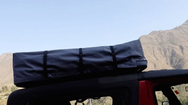 റൂഫില്‍ ടെന്റുമായി മഹീന്ദ്ര ഥാര്‍; പ്രവര്‍ത്തനം വ്യക്തമാക്കി വീഡിയോ