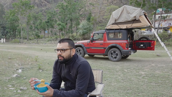 റൂഫില്‍ ടെന്റുമായി മഹീന്ദ്ര ഥാര്‍; പ്രവര്‍ത്തനം വ്യക്തമാക്കി വീഡിയോ