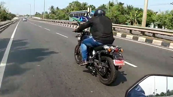 പരീക്ഷണയോട്ടവുമായി ഹണ്ടര്‍ 350; അവതരണം ഉടനെന്ന് റോയല്‍ എന്‍ഫീല്‍ഡ്