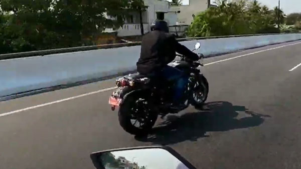 പരീക്ഷണയോട്ടവുമായി ഹണ്ടര്‍ 350; അവതരണം ഉടനെന്ന് റോയല്‍ എന്‍ഫീല്‍ഡ്