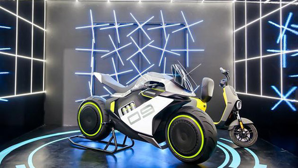 ഹൈഡ്രജൻ-ഇലക്ട്രിക് ഹൈബ്രിഡ് മോട്ടോർസൈക്കിൾ കൺസെപ്റ്റുമായി ഷവോമി