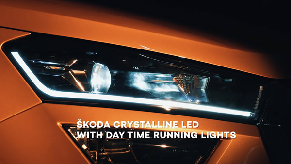 കുഷാഖിന്റെ എക്സ്റ്റീരിയർ സവിശേഷതകൾ വർണ്ണിച്ച് പുതിയ പരസ്യ വീഡിയോ