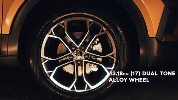 കുഷാഖിന്റെ എക്സ്റ്റീരിയർ സവിശേഷതകൾ വർണ്ണിച്ച് പുതിയ പരസ്യ വീഡിയോ