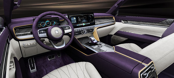 ലുക്കിൽ കലിനന് സമം; ടാങ്ക് 800 എസ്‌യുവി അവതരിപ്പിച്ച് GWM