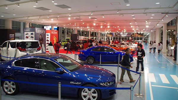 കൊവിഡ് വ്യപനം; ചരിത്രത്തിലാദ്യമായി ടോക്കിയോ മോട്ടോർ ഷോ റദ്ദാക്കാനൊരുങ്ങി ജപ്പാൻ കൊവിഡ് വ്യപനം; ചരിത്രത്തിലാദ്യമായി ടോക്കിയോ മോട്ടോർ ഷോ റദ്ദാക്കാനൊരുങ്ങി ജപ്പാൻ