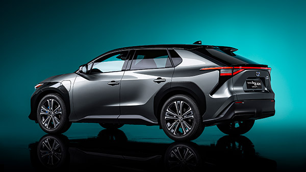 bZ4X ഇലക്‌ട്രിക് എസ്‌യുവി കൺസെപ്റ്റുമായി ടൊയോട്ട