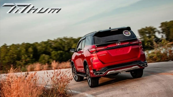 തിഥം ബോഡി കിറ്റിൽ മസ്കുലാർ ഭാവത്തിൽ ടൊയോട്ട ഫോർച്യൂണർ ലെജൻഡർ