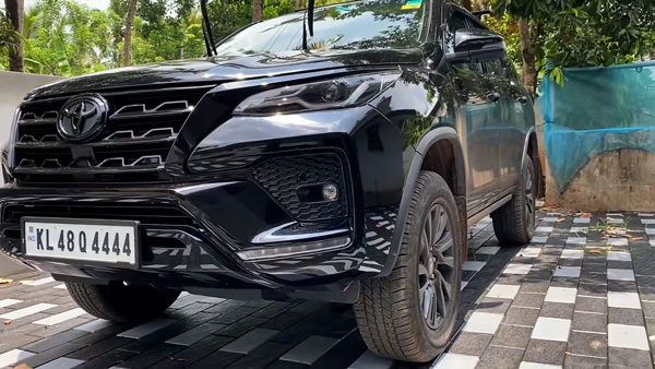 കരുത്തിനൊപ്പം കൂടുതൽ കംഫർട്ട്; അഡാപ്റ്റീവ് സസ്പെൻഷൻ സജ്ജീകരണവുമായി പരിഷ്കരിച്ച ടൊയോട്ട ഫോർച്യൂണർ
