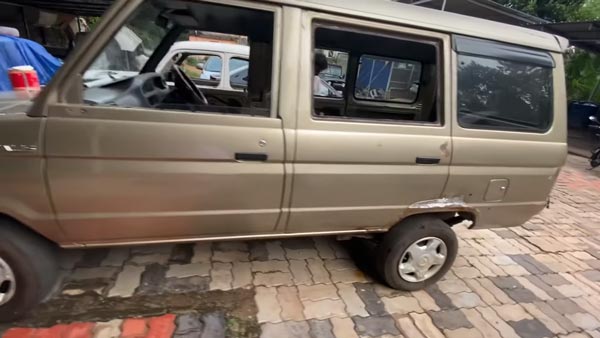 പുനരുധാരണത്തിലൂടെ പുതുജീവൻ നേടി ടൊയോട്ട ക്വാളിസ്; വീഡിയോ