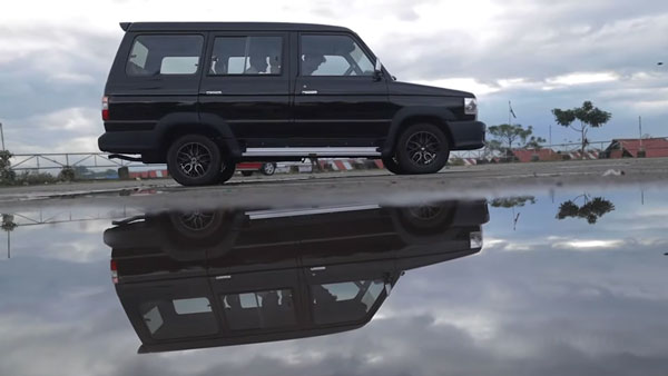 പുനരുധാരണത്തിലൂടെ പുതുജീവൻ നേടി ടൊയോട്ട ക്വാളിസ്; വീഡിയോ