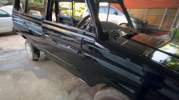 പുനരുധാരണത്തിലൂടെ പുതുജീവൻ നേടി ടൊയോട്ട ക്വാളിസ്; വീഡിയോ