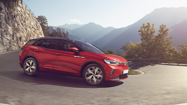 ID.4 ഇലക്‌ട്രിക്കിന്റെ പെർഫോമൻസ് GTX വേരിയന്റിനെ അവതരിപ്പിച്ച് ഫോക്‌സ്‌വാഗണ്‍