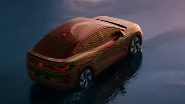 ID.4 GTX -ന്റെ പിന്നാലെ ID.5 കൂപ്പെ എസ്‌യുവിയുടെ ടീസർ പങ്കിട്ട് ഫോക്‌സ്‌വാഗണ്‍