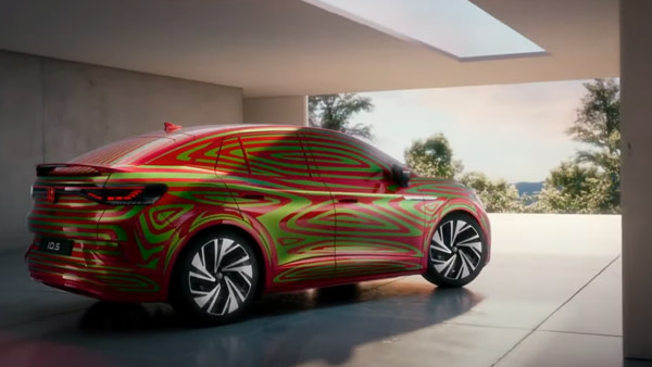 ID.4 GTX -ന്റെ പിന്നാലെ ID.5 കൂപ്പെ എസ്‌യുവിയുടെ ടീസർ പങ്കിട്ട് ഫോക്‌സ്‌വാഗണ്‍