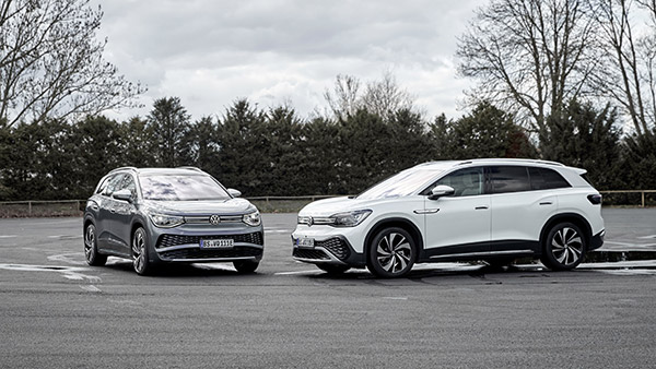 മൂന്ന് നിര സീറ്റിംഗും മറ്റ് പരിഷ്കരണങ്ങളുമായി ID.6 മോഡലുകൾ അവതരിപ്പിക്കാനൊരുങ്ങി ഫോക്‌സ്‌വാഗൺ