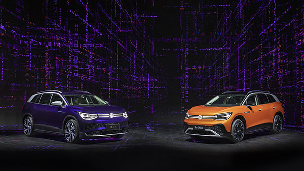 മൂന്ന് നിര സീറ്റിംഗും മറ്റ് പരിഷ്കരണങ്ങളുമായി ID.6 മോഡലുകൾ അവതരിപ്പിക്കാനൊരുങ്ങി ഫോക്‌സ്‌വാഗൺ