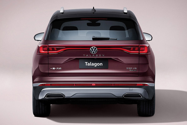 തലയെടുപ്പോടെ തലഗോൺ; ഫുൾസൈസ് എസ്‌യുവി അവതരിപ്പിച്ച് ഫോക്‌സ്‌വാഗൺ