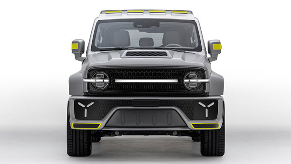 വീണ്ടും ചൈനീസ് കോപ്പിയടി; G-ക്ലാസിന്റെും ബ്രോങ്കോയുടേയും രൂപം പകർത്തി 300 സൈബർടാങ്ക് കൺസെപ്റ്റ്