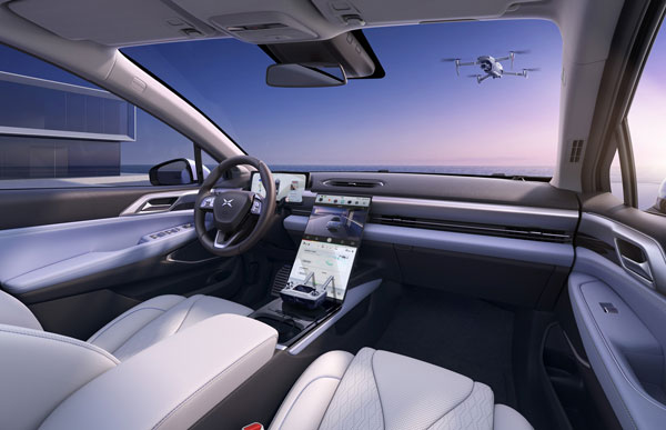 ലിഡാർ സാങ്കേതികവിദ്യയുടെ ലോകത്തിലെ ആദ്യത്തെ പ്രൊഡക്ഷൻ കാർ; എക്സ്പെംഗ് P5 ഇല‌ക്‌ട്രിക്