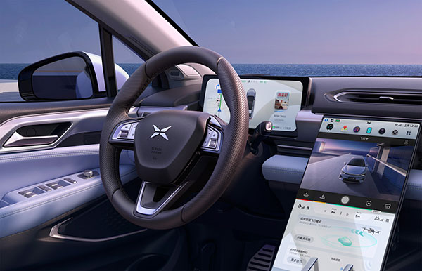 ലിഡാർ സാങ്കേതികവിദ്യയുടെ ലോകത്തിലെ ആദ്യത്തെ പ്രൊഡക്ഷൻ കാർ; എക്സ്പെംഗ് P5 ഇല‌ക്‌ട്രിക്