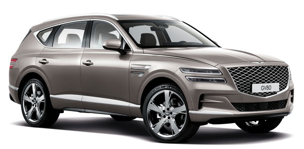 ദുബായ് പൊലീസ് ഫ്ലീറ്റിന് പുത്തൻ മുഖഭാവവുമായി ജെനസിസ് GV80 എസ്‌യുവി