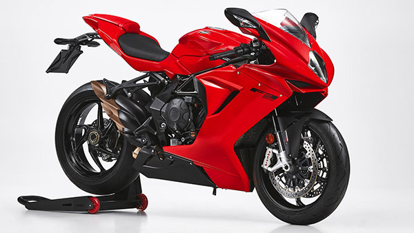 2021 F3 800 റോസോ മോട്ടോർസൈക്കിൾ അവതരിപ്പിച്ച് എംവി അഗസ്റ്റ