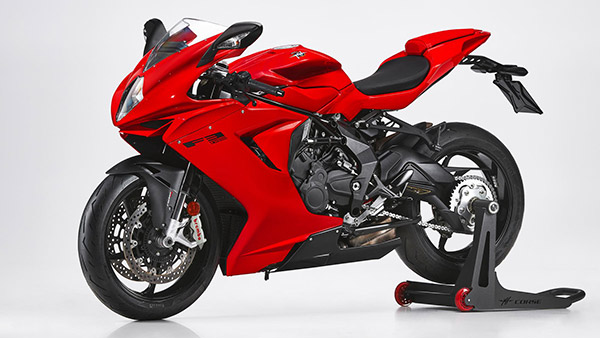 2021 F3 800 റോസോ മോട്ടോർസൈക്കിൾ അവതരിപ്പിച്ച് എംവി അഗസ്റ്റ