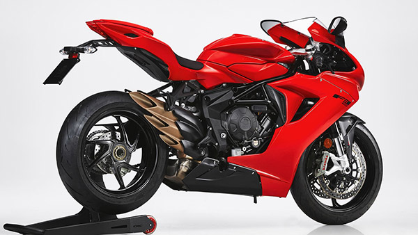 2021 F3 800 റോസോ മോട്ടോർസൈക്കിൾ അവതരിപ്പിച്ച് എംവി അഗസ്റ്റ