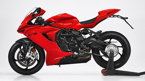 2021 F3 800 റോസോ മോട്ടോർസൈക്കിൾ അവതരിപ്പിച്ച് എംവി അഗസ്റ്റ
