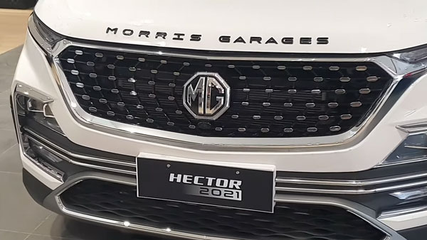 ജെനുവിൻ ആക്സസറികളിൽ കൂടുതൽ അഴകോടെ 2021 എംജി ഹെക്ടർ; വീഡിയോ