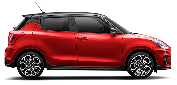 ലിറ്ററിന് 21 കിലോമീറ്റർ മൈലേജുമായി 2021 സ്വിഫ്റ്റ് സ്പോർട്ട് അവതരിപ്പിച്ച് സുസുക്കി