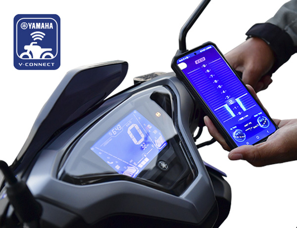 സ്‌പോർടി രൂപഭാവത്തിൽ NVX സ്കൂട്ടർ പുറത്തിറക്കി യമഹ